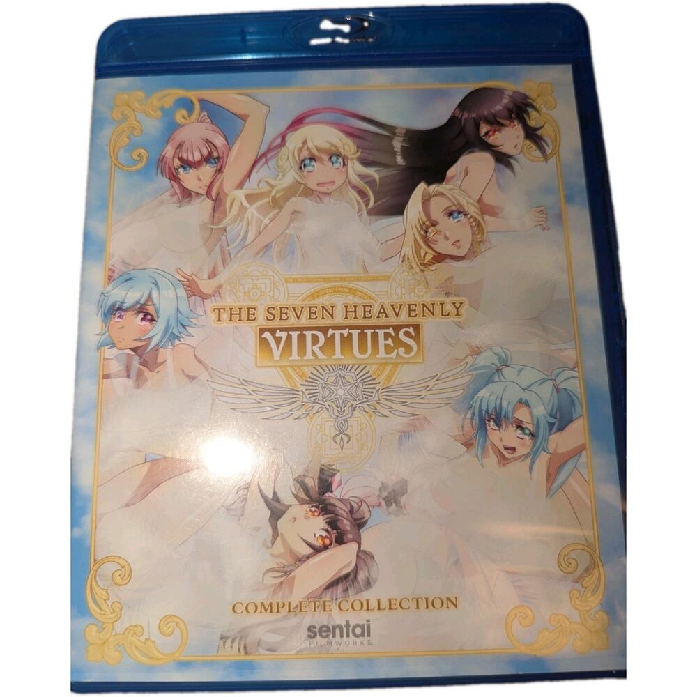 Seven Heavenly Virtues: Complete Collection Blu-ray Anime RARE OOP